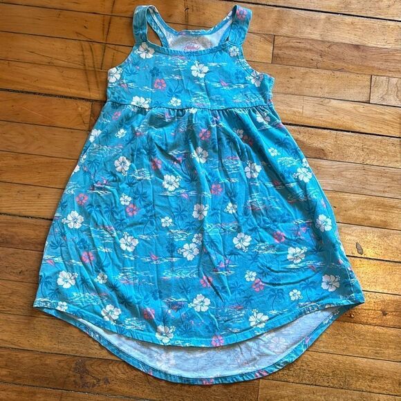 Faded Glory Girls Blue Maxi dress Size Medium (7-8) - Picture 1 of 3